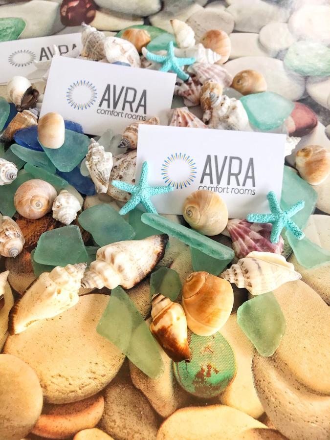 Avra Comfort Rooms - Family Nea Poteidaia Luaran gambar