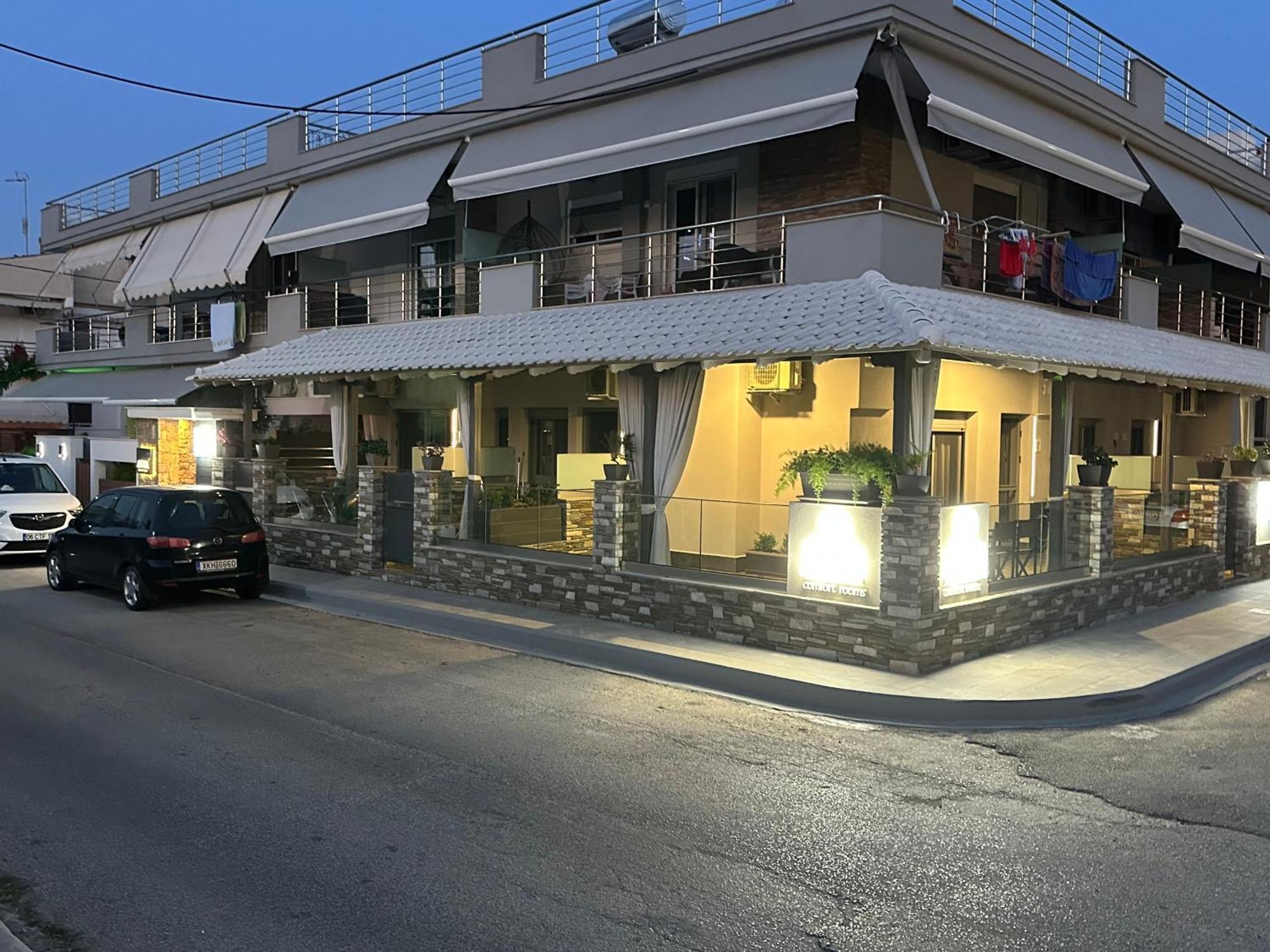 Avra Comfort Rooms - Family Nea Poteidaia Luaran gambar